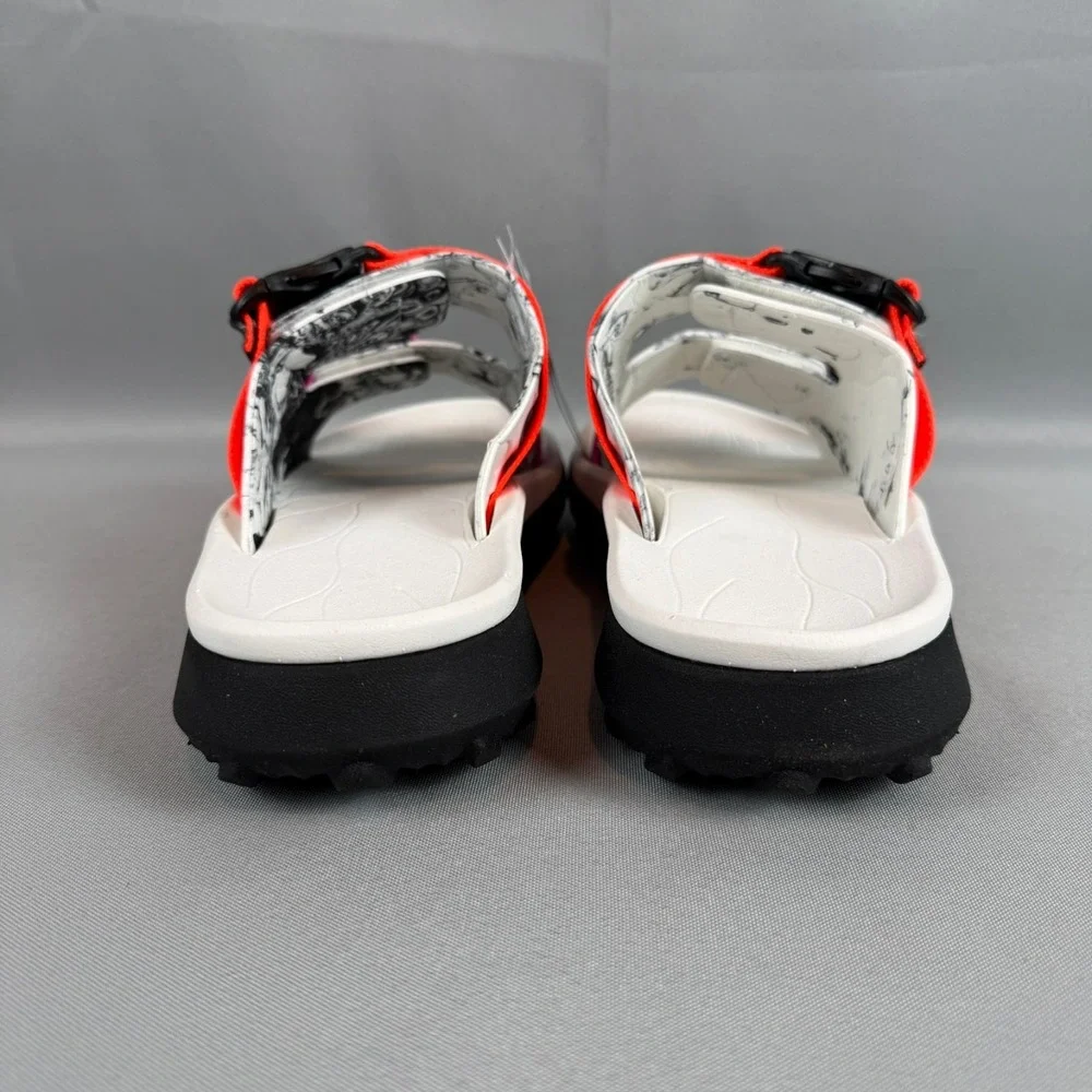Merrell Hut Ultra Wrap Sandals Mens Size 13 White Black Slip-On J006191 New NIB - Picture 7 of 9